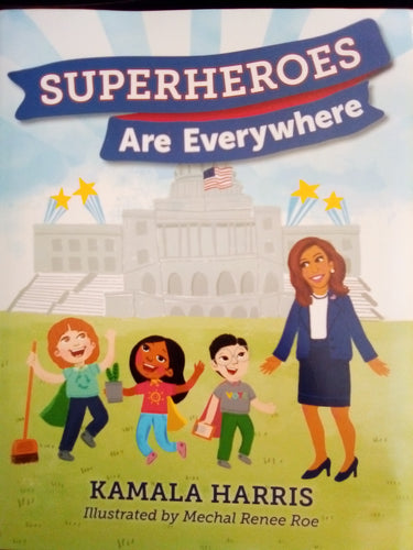 Superheroes Are Everywhere Hardcover – New