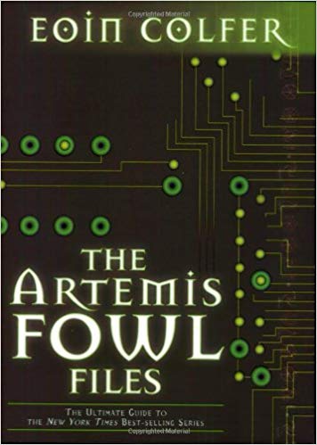 The Artemis Fowl Files  (Special Edition) Used