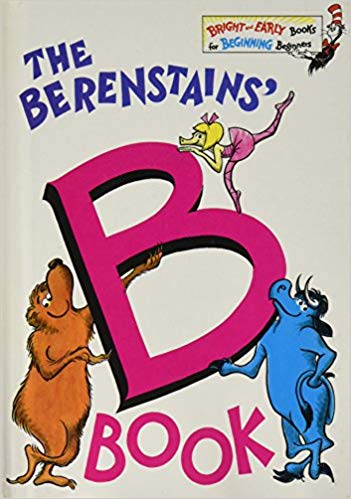 The Berenstains' B Book  Hardcover Used