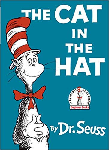 The Cat in the Hat Hardcover Used