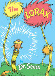 The Lorax (Classic Seuss) Hardcover Used