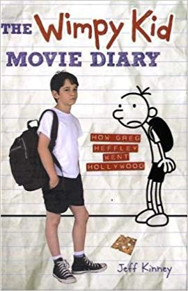 The Wimpy Kid Movie Diary (revised and expanded edition)(Diary of a Wimpy Kid) Hardcover Used