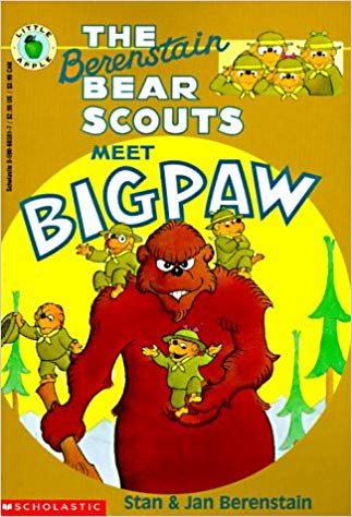 The Berenstain Bear Scouts Meet Bigpaw (Berenstain Bears Bear Scouts) Paperback Used