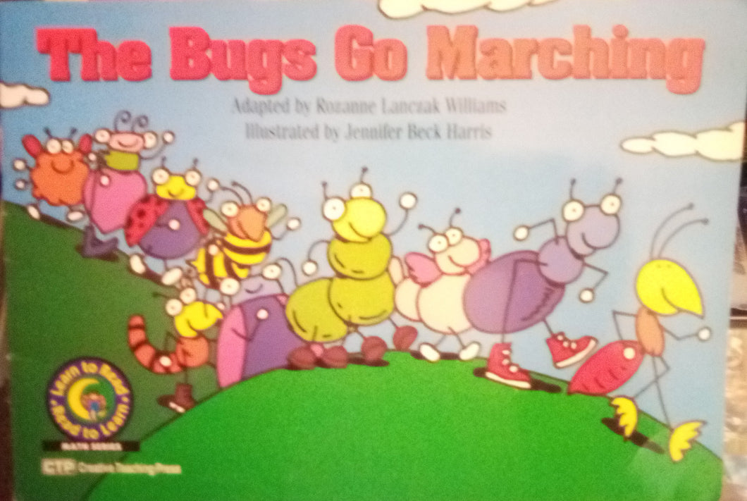 The Bugs Go Marching Learn to Read, Math Paperback Used