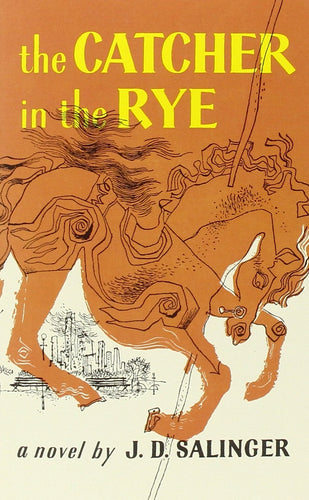 The Catcher in the Rye Paperback Very Used