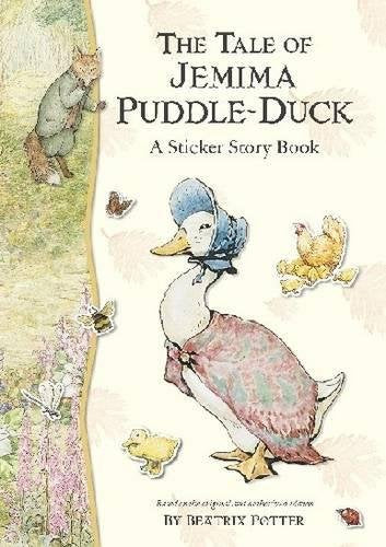 The Tale of Jemima Puddle Duck Sticker Storybook (Peter Rabbit) Paperback New