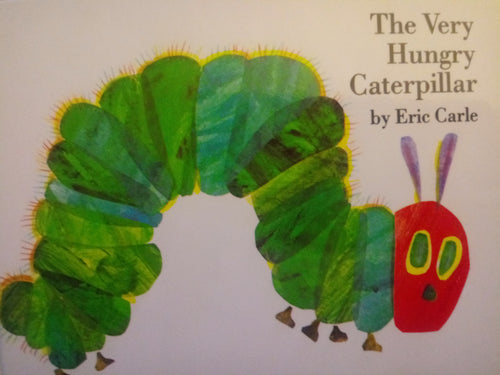 The Very Hungry Caterpillar Hardcover Mini Book Used