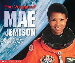 The Voyage of Mae Jemison Paperback Used