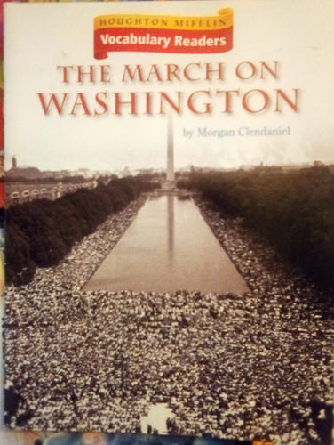 The March On Washington Paperback Used