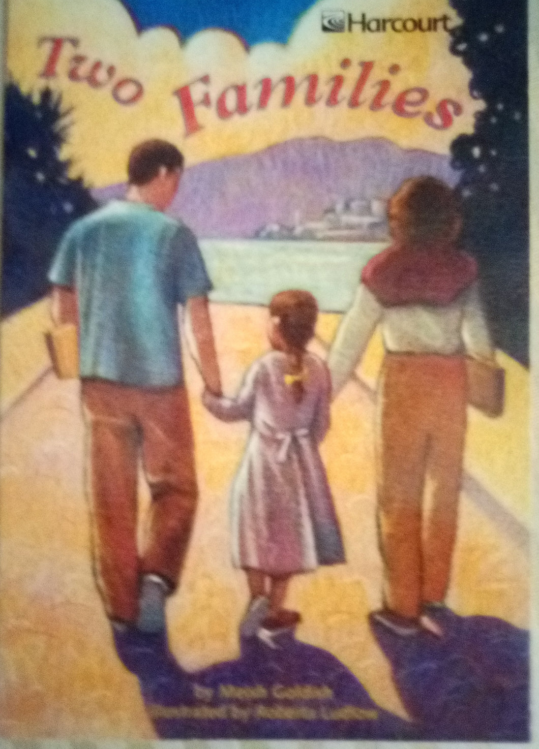 Two Families,  On Level Grade 4 Paperback Used