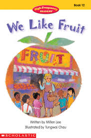 We Like Fruit (High-Frequency Readers, Book 12) Paperback Used