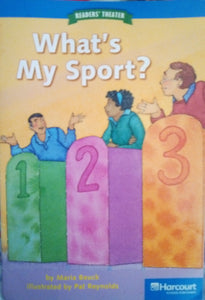 What's My Sport?, On Level Reader Grade 2 Paperback Used