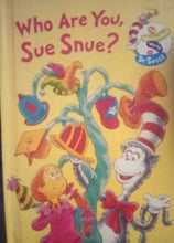 Load image into Gallery viewer, Who Are You, Sue Snue? (The Wubbulous World of Dr.Seuss) Hardcover Used