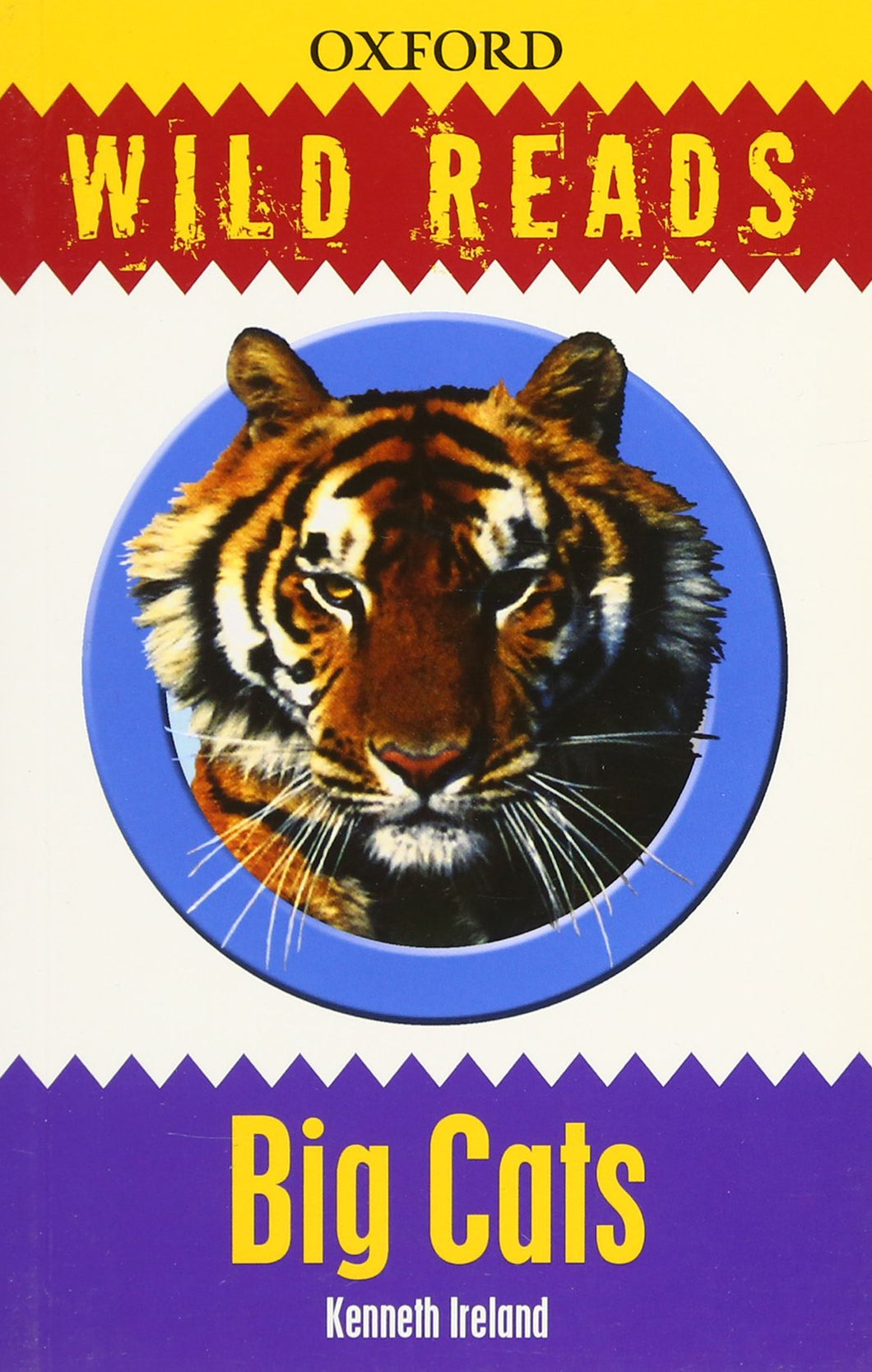 Big Cats: Wild Reads by Kenneth Ireland ( Paperback) New  ISBN 978-0-19-911925-7